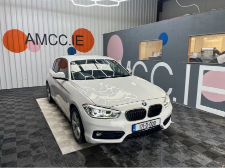 2017 BMW 1 Series €17950! 2017 BMW 1 SERIES AUTOMATIC 118D SPORTS 2.0L DIESEL / 79K KMS / ADAPTIVE CRUISE CONTROL, LANE ASSIST, REVERSE CAMERA & MORE