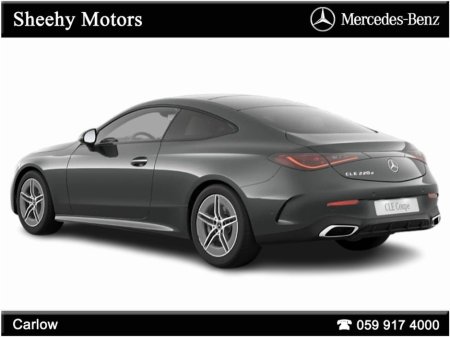 2026 Mercedes-Benz CLE CLE 220 D COUPE AMG LINE PLUS *ORDER NOW FOR 261* €79,950
