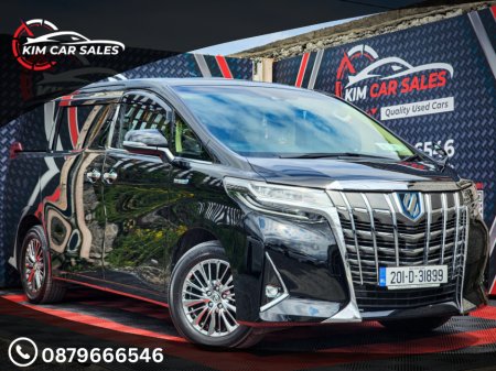 2020 Toyota Alphard 5DR AUTO 1 year warranty €66,950