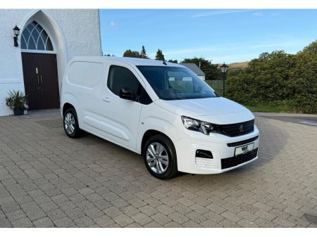 2021 Peugeot Partner PROFESSIONAL 100bhp GT Spec €13,250