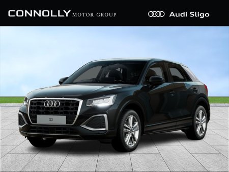 2026 Audi Q2 SE 30TFSI 116 6 speed manual 