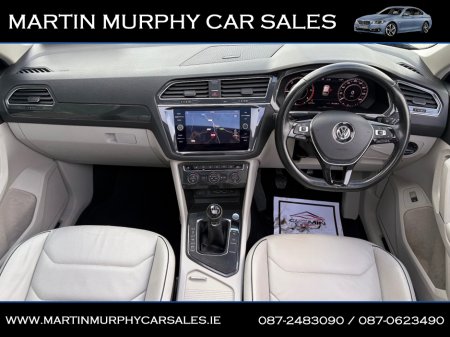 2018 Volkswagen Tiguan HIGHLINE 2.0 TDI 150BHP €22,950 thumbnail