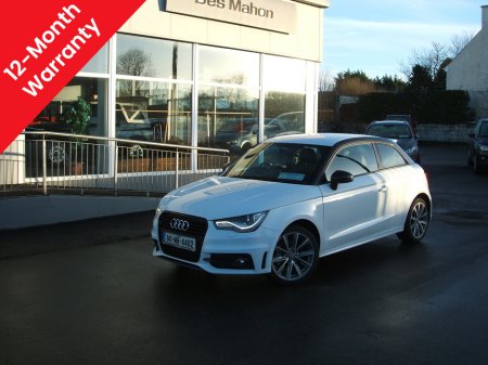 2014 Audi A1 1.6 TDI S LINE STYLE ED. 105 105PS ED 3DR €7,900