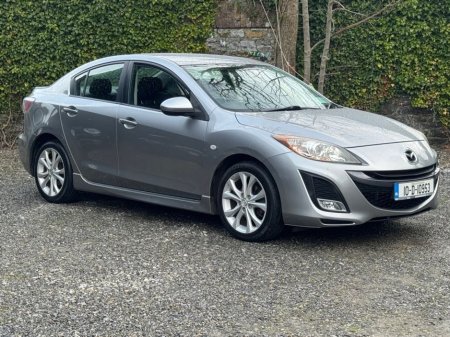 2010 Mazda Mazda3 1.6 Diesel Sport €6,450