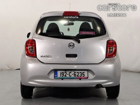 2019 Nissan March 1.2d 90ps SV Auto €12,880 thumbnail
