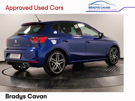 2021 SEAT Ibiza 1.0 TSI 110HP FR+ 5DR €16,450