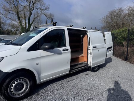 2022 Mercedes-Benz Vito  €14,950 thumbnail