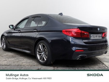 2017 BMW 5 Series 520d M Sport Auto €21,950