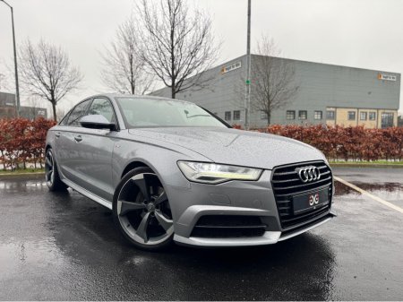 2015 Audi A6 2.0 AUTO SLINE BLACK EDITION STYLING*FULL SERVICE HISTORY* €15,995 thumbnail