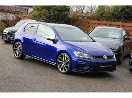 2017 Volkswagen Golf R * 310Bhp TSi * Low kms * Full history €28,950 thumbnail