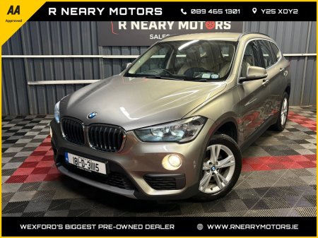 2018 BMW X1 sDrive18d SE Auto