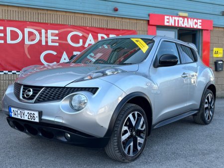 2014 Nissan Juke 1.5d N-TEC €7,750