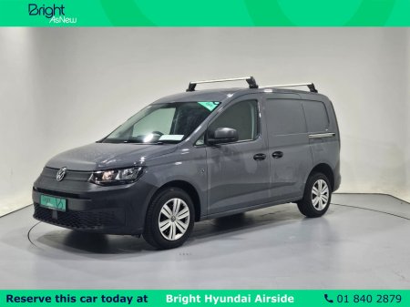 2021 Volkswagen Caddy CARGO TDI 75HP MANUAL 6SPEED FWD 5DR €16,950 plus VAT €17,000
