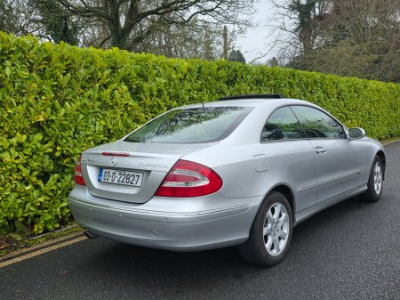 2003 Mercedes-Benz CLK Class CLK 200 KOMPRESSOR AVANTGARDE A/T €4,950 thumbnail