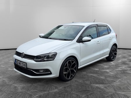 2016 Volkswagen Polo DBA-6RCJZ