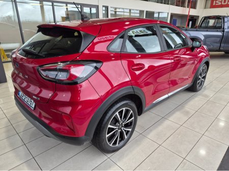 2023 Ford Puma TITANIUM 5DR 1.0T 125 MHEV M6 4 €24,950 thumbnail