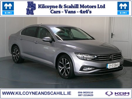 2021 Volkswagen Passat ELEGANCE 2.0 TDI MANUAL 6SPEED FWD 150 4DR