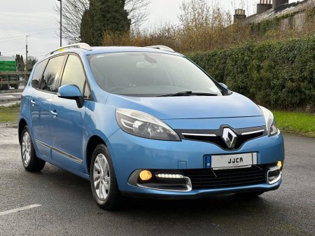2015 Renault Grand Scenic 1.5 DCI 110 LIMITED EDITION EDC