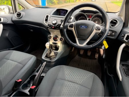 2011 Ford Fiesta 1.4 Titanium 5dr Hatchback | AA approved | 2 keys | July 26 nct | New timing belt | Sold serviced and valeted with warranty and motor history check provided. €4,999 thumbnail