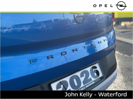 2025 Opel Frontera Hybrid GS 1.2 automatic €31,895 thumbnail