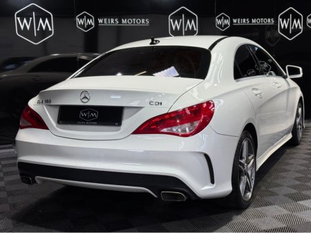 2015 Mercedes-Benz CLA Class 180 CDI AMG SPORT 4DR €16,950 thumbnail