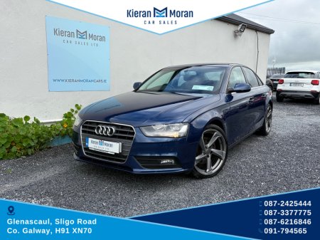 2014 Audi A4 2.0 TDI SE TECHNIK ULTRA 16 163PS 4DR €10,950