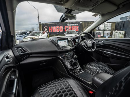 2017 Ford Kuga 2017 Kuga 1.5d TITANIUM/High spec/Warranty €13,888 thumbnail