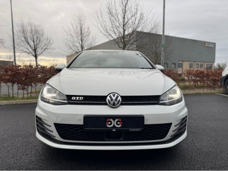 2017 Volkswagen Golf GTD 2.0 MANUAL *FULL SERVICE HISTORY* €18,995 thumbnail