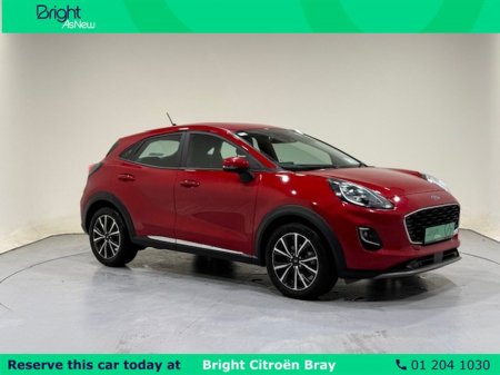 2024 Ford Puma TITANIUM 5DR 1.0T 125 MHEV €27,950