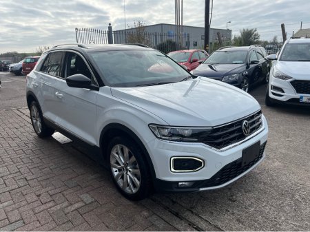 2022 Volkswagen T-Roc 2.0 TDI sport €32,000