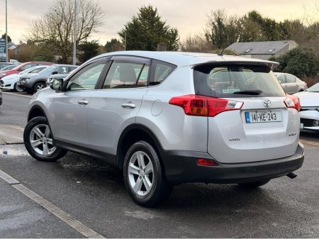 2014 Toyota Rav4 2.0 D-4D AURA 2WD 4DR €9,950 thumbnail