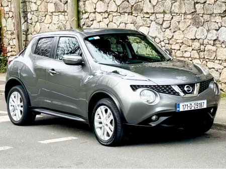 2017 Nissan Juke 1.2 SV !!!! ONLY 34K MLS !!! €9,995 thumbnail