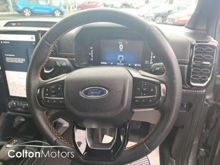 2024 Ford Ranger RANGER D/CAB WILDTRAK KITTED PRICE EX VAT €48,740 thumbnail