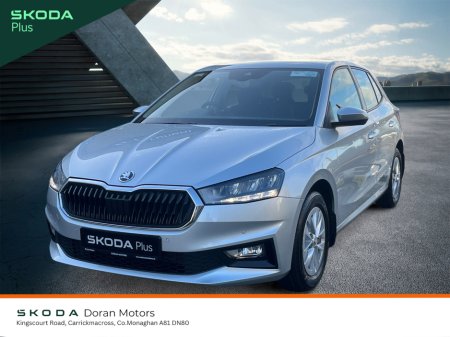 2025 Skoda Fabia SEL 1.0 TSI 95BHP €26,500 thumbnail