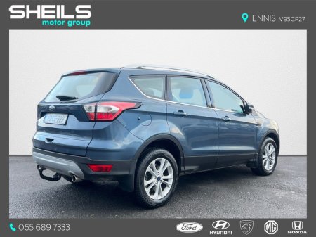 2019 Ford Kuga 1.5 Diesel Titanium 120BHP €19,950