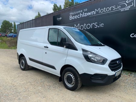 2022 Ford Transit Custom 2.0 TDCI 105 PS SWB VAN // PRICE EXCL. VAT // GREAT CONDITION // ONE OWNER // VERY LOW MILEAGE // 01/26 CVRT //
