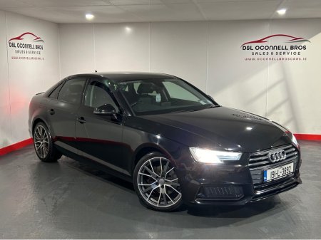 2019 Audi A4 2.0 TDI 35 SPORT 150PS S-TRONIC 4DR A AUTO