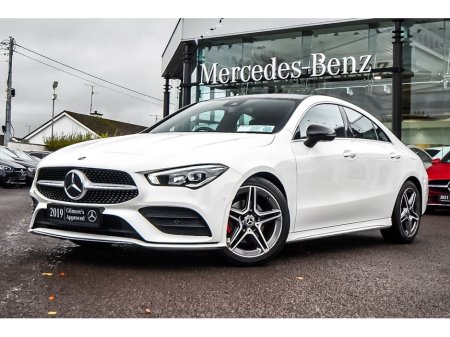 2019 Mercedes-Benz CLA Class 180 AMG Auto 2 Tone Leather €29,850