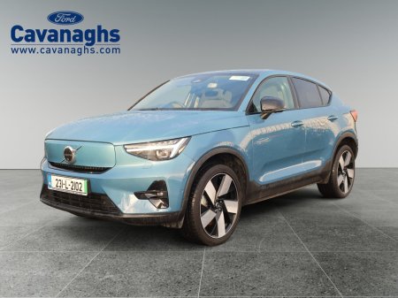 2023 Volvo C40 Recharge BEV 231hp Ultimate €32,995