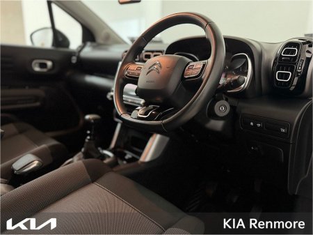 2021 Citroen C3 Aircross Feel Puretech 110 S&S 4DR €17,995