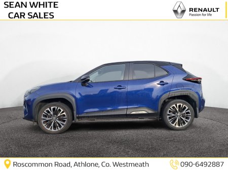 2022 Toyota Yaris CR CROSS SOL 4DR AUTO €27,950 thumbnail