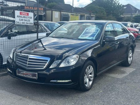 2013 Mercedes-Benz E Class 220 CDI Automatic