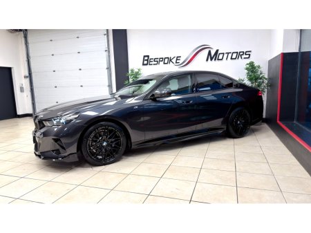 2025 BMW 5 Series M SPORT AUTO €67,950 thumbnail