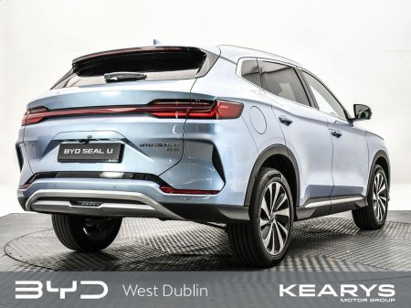 2026 BYD Seal U Order your 261 Seal U Comfort Blue today!