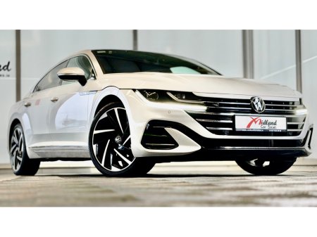 2024 Volkswagen Arteon R-LINE 2.0 TDI D7F 200BHP €46,800 thumbnail