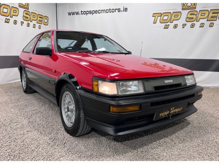1986 Toyota Corolla 1986 Corolla GT Coupe AE86 €39,800 thumbnail