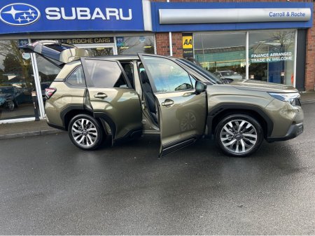 2026 Subaru Forester All New 2026 e-Boxer Hybrid AWD - Trade-In Welcome - Finance Deals Available - Full Subaru Warranty - €62,995 thumbnail