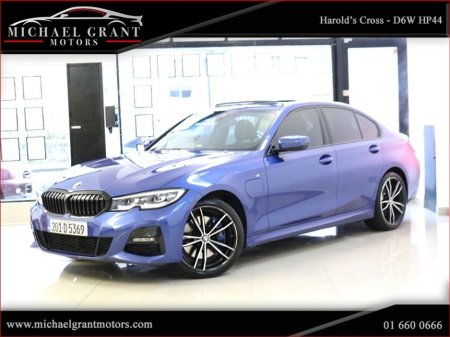 2020 BMW 3 Series 330e M SPORT UNIQUE HUGE SPEC / IRISH CAR / 1 OWNER €32,950 thumbnail