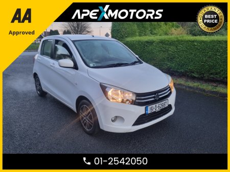 2015 Suzuki Celerio 1.0 SZ4 68BHP 5DR ESCUDO €6,949 thumbnail