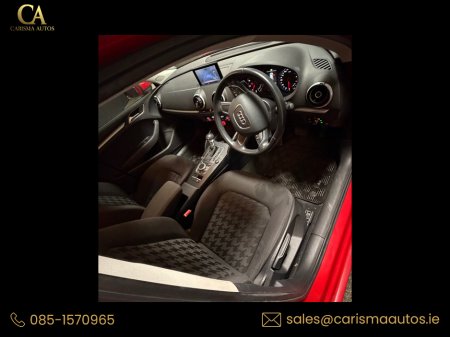 2014 Audi A3 Sportback A3 AUTO 53KMS €12,450 thumbnail